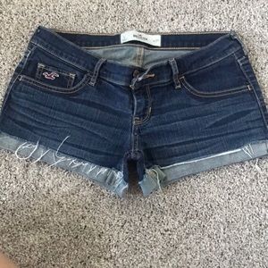 Hollister Jean shorts